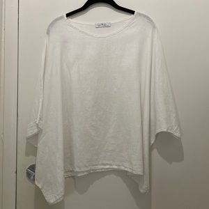 Gigi Moda Italian Linen Top